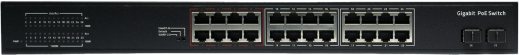 Gigabit PoE Switch